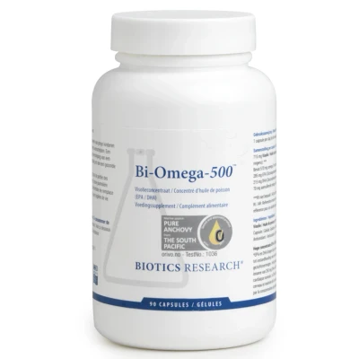 Afbeelding van Biotics Bi Omega 500 Capsules