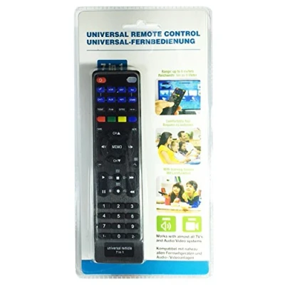 Afbeelding van Afstandsbediening universeel 7in1 excl 2xAAA batterijen