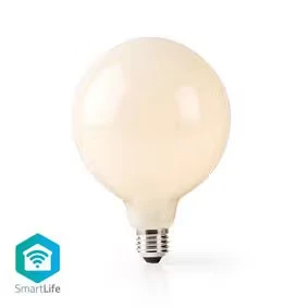 Afbeelding van Slimme lamp E27 Nedis Smartlife Globe (LED, 5W, 500lm, 2700K, Dimbaar)