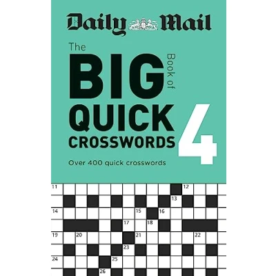 Afbeelding van Daily Mail Big Book of Quick Crosswords Volume 4