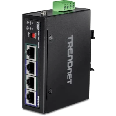 Afbeelding van Trendnet TI IG290 PoE adapter &amp; injector 2.5 Gigabit Ethernet