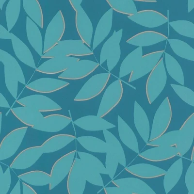 Afbeelding van Rasch Symphony 868418 Blauw