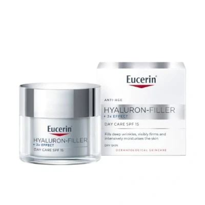 Afbeelding van Eucerin Hyaluron Filler Dagcrème Droge Huid SPF 15 50 ml