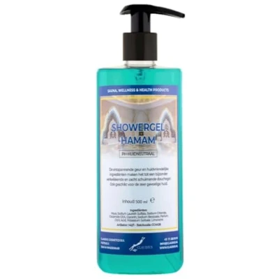 Afbeelding van Douchegel Hamam 500 ml met gratis pomp Showergel
