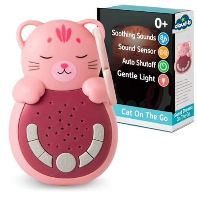 Afbeelding van cloud b ®Sweet Dream z on the Go Cat Wit