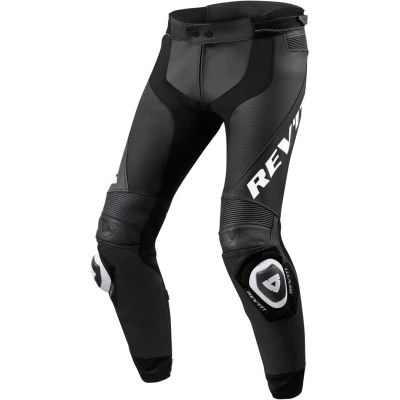 Afbeelding van Pantalon Apex Zwart Wit Standaard, Heren