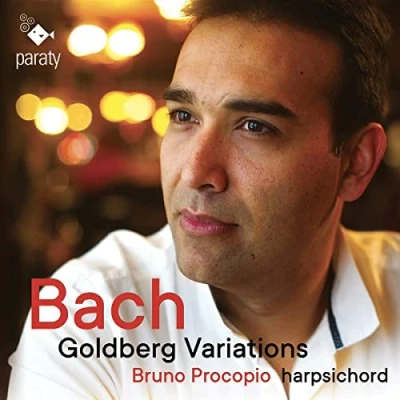 Afbeelding van Bruno Procopio Bach Goldberg Variations (CD)