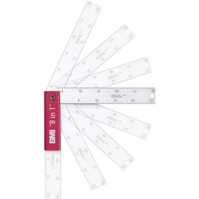 Afbeelding van BMI 716200137 Verstekhaak 200 x 80 mm 157.5