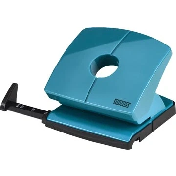Afbeelding van Novus Office 025 0654 Bureauperforator B 220 COLOR ID 2.0 Petrol 20 vel (80 g/m²)
