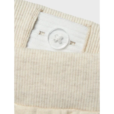 Afbeelding van Name It mini jongens short JAM Peyote Melange Regular Fit