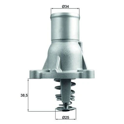 Afbeelding van Mahle Original Thermostaat TI 260 92