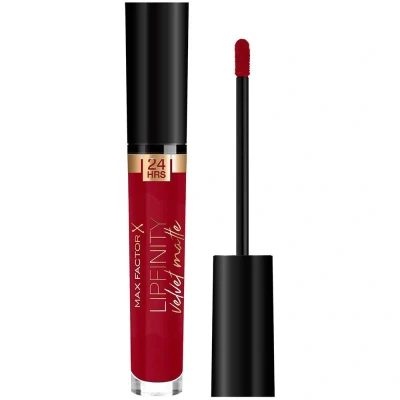 Afbeelding van Max Factor Lipfinity Velvet Matte 090 Red Allure