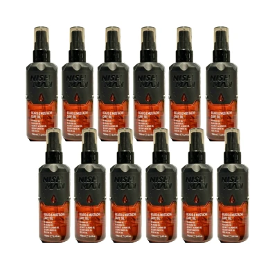 Afbeelding van Nish Man Beard and Moustache Care Oil 75ml