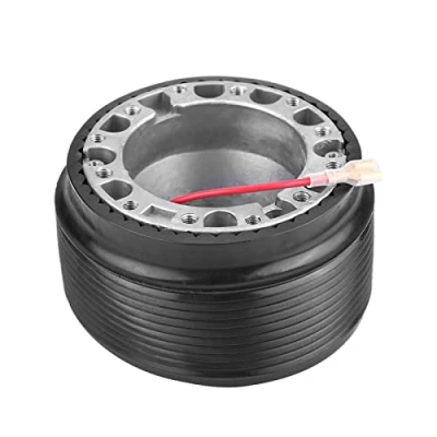 Afbeelding van Stuurnaaf, aluminium 6 gaats stuurwiel race naafadapter voor 323 MIATA MX3 MX5 MX6