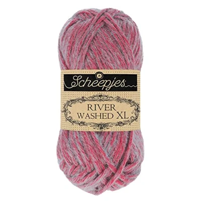 Afbeelding van Scheepjes River Washed XL 985 Ganges Garen 1x50g