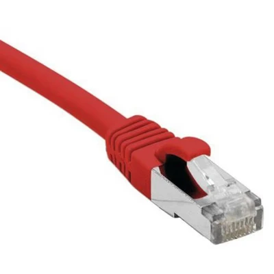 Afbeelding van Netwerkkabel RJ45 CAT 6 F/UTP LSOH SNG rood 15 m