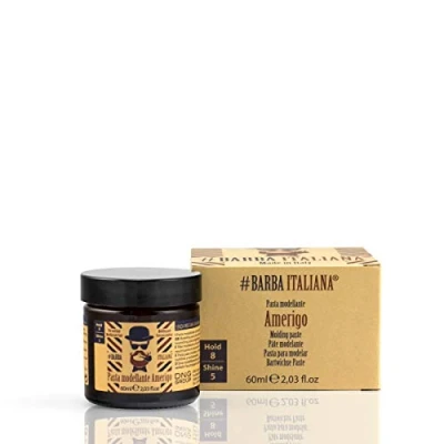 Afbeelding van ALMERIGO PASTA MODELLANTE PER BARBA E BAFFI 60 ML.