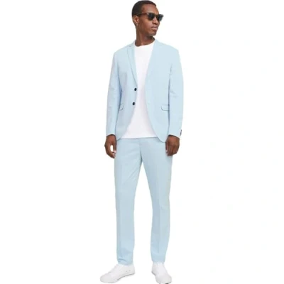Afbeelding van Jack &amp; Jones Colbert Jprfranco Suit Noos 12181339 Chambray Blue/super Slim Mannen Maat 46