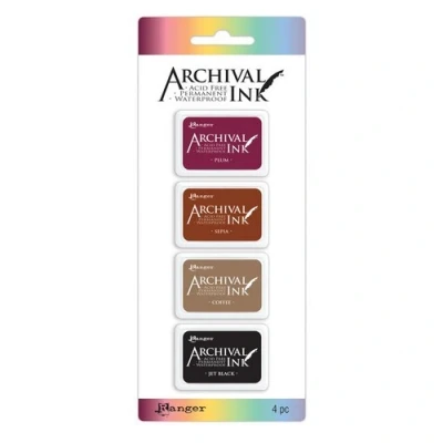 Afbeelding van Ranger Archival Mini Ink Kit 2 AIMK57680