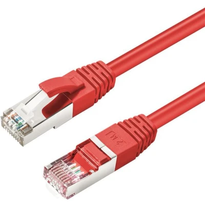 Afbeelding van Microconnect STP 5m CAT6 LSZH Rood netwerkkabel