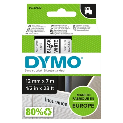Afbeelding van Dymo Tape 12mm X 7m 1x