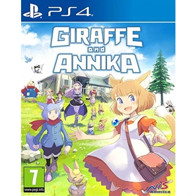 Afbeelding van Giraffe and Annika