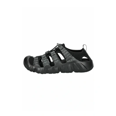 Afbeelding van Keen Outdoorsandalen, Heren, Maat: 42.5, Black Textiel