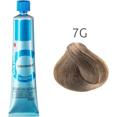 Afbeelding van Goldwell Colorance Color Tube 7 G Hazel 60 ml