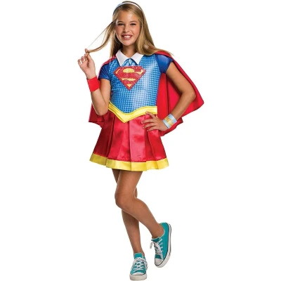 Afbeelding van Supergirl™ kostuum voor meisjes Verkleedkleding