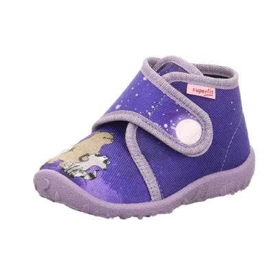 Afbeelding van Superfit Spotty Pantoffels voor meisjes, Paars meerkleurig 8510, 26 EU