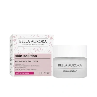 Afbeelding van Bella Aurora Skin Solution Hydra Rich SPF 15 50 ml