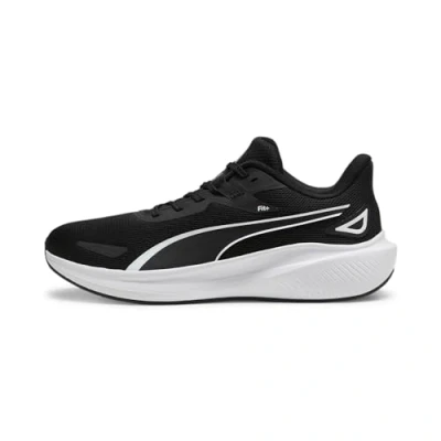 Afbeelding van Puma Skyrocket LITE Unisex Loopschoen neutraal, Maat: 38, black white Textiel/ synthetisch