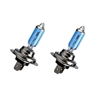 Afbeelding van 2 auto stuks super heldere gloeilampen H7 Xenon wit 90W / 100W 12V