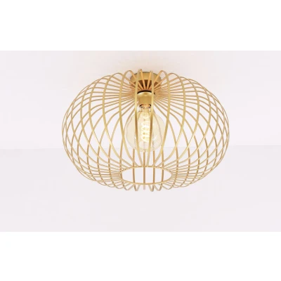 Afbeelding van Plafondlamp goud metaal 50cm