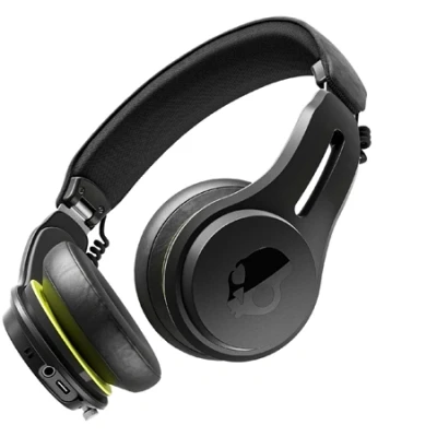 Afbeelding van Skullcandy Icon Anc True Black Hoofdtelefoon Zwart
