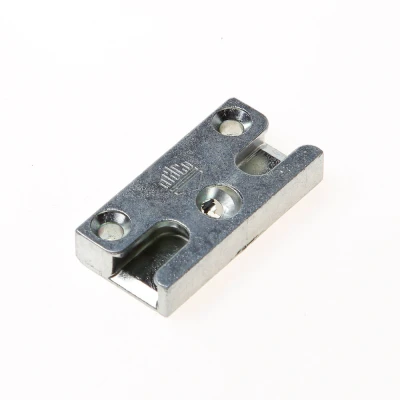 Afbeelding van MACO I.S. Sluitplaat Hout Vlak 50x25x9mm SP25 Multitrend Zilverlook 96977