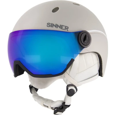 Afbeelding van Sinner Titan Visor M 20f_lt gr blu mr cat.2 Wintersport accessoires Skihelmen