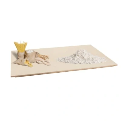 Afbeelding van Noedelplank van berk, vers, pizza en cake, 100 x 50 cm, met antislip trede, om te kneden uit rollen
