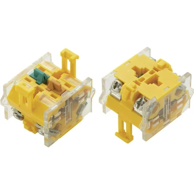 Afbeelding van TRU COMPONENTS LAS0 B Contactelement 1x NC, NO Moment 500 V/AC 1 stuk(s)
