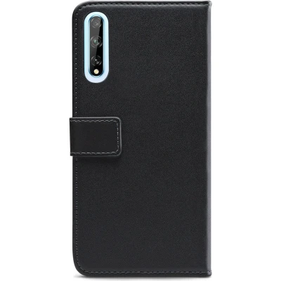 Afbeelding van Mobilize Classic Gelly Wallet Book Case Huawei P Smart S Black
