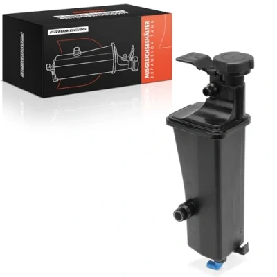 Afbeelding van Frankberg Compositiecontainer koelmiddel met deksel en sensor compatibel 3 serie E46 X3 E83 X5 E53 Z4 E85 E86 1998 2009 17117573781