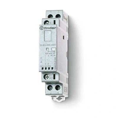 Afbeelding van Finder 22.32.0.230.4320 Contactor 2x NO 230 V/DC, V/AC 25 A 1 stuk(s)