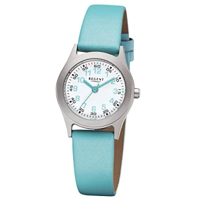 Afbeelding van Regent Horloge voor kinderen, Maat: One Size, Silberfarben grau