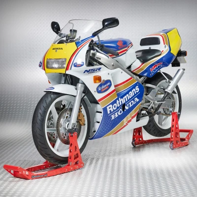 Afbeelding van Datona MotoGP Paddockstand Set Honda Rood