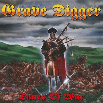Afbeelding van Grave Digger Tunes Of War