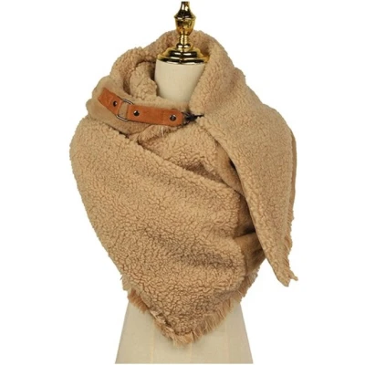 Afbeelding van Sjaal Barrow Omslagdoek Vachtsjaal Teddy/Faux Fur Sand