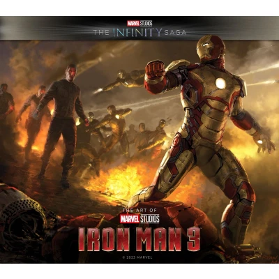 Afbeelding van MARVEL STUDIOS INFINITY SAGA Iron Man 3 Art of Movie HC: 3: the