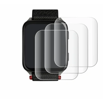 Afbeelding van Savvies (4 Stuks) Full Screen Scherm Beschermfolie voor Garmin Venu X1 Cover Protector 3D Curved [Edge to Edge, Ultra Clear, Scratch Proof]