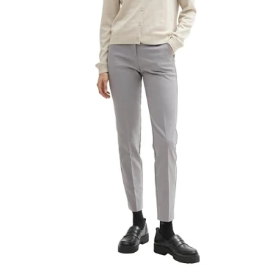 Afbeelding van TOM TAILOR Damesbroek, 10921 Explicit Grey, 32W x 30L