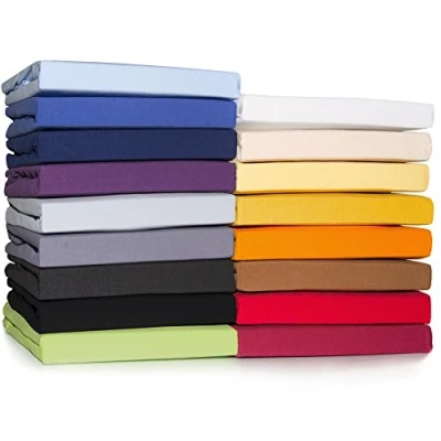 Afbeelding van CelinaTex Casca Topper Hoeslaken, 180x200 200x220 cm, sneeuwwit, jersey, mako katoen, 210 g/m² elastaan hoeslaken